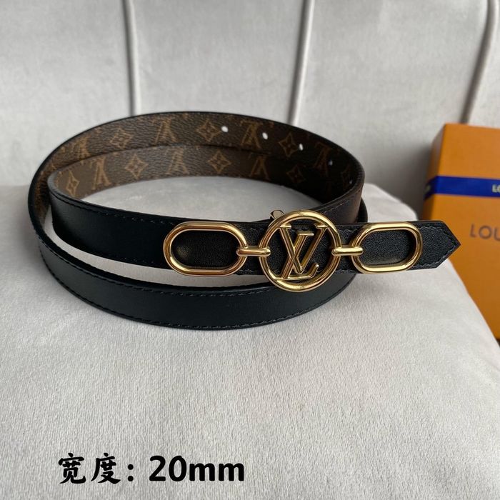 Louis Vuitton Belt 20MM LVB00002